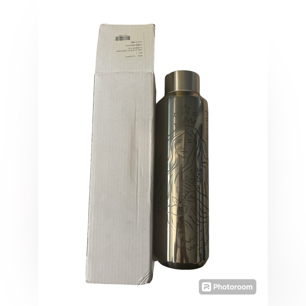 Starbucks 50th Anniversary Stainless Steel 20oz Tumbler